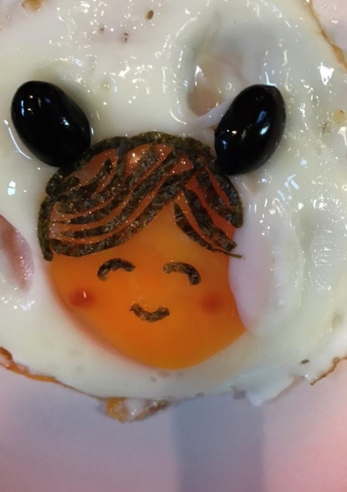 成長した目玉焼き赤ちゃん＊小学生編-レシピのメイン写真