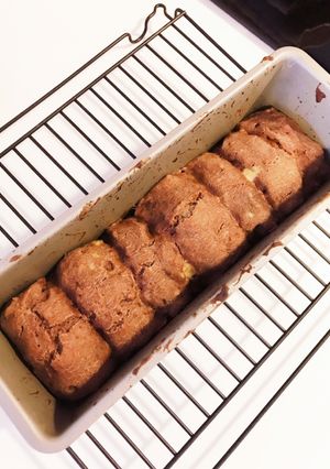 【グルテンフリー】チョコバナナパン-レシピのメイン写真