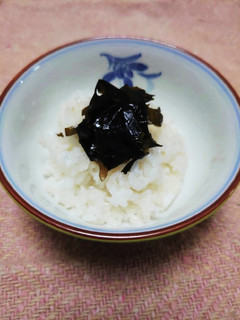 わかめの佃煮-レシピのメイン写真