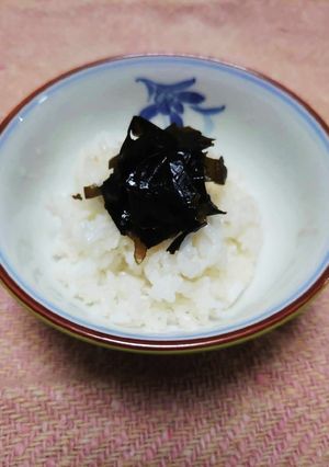 わかめの佃煮-レシピのメイン写真