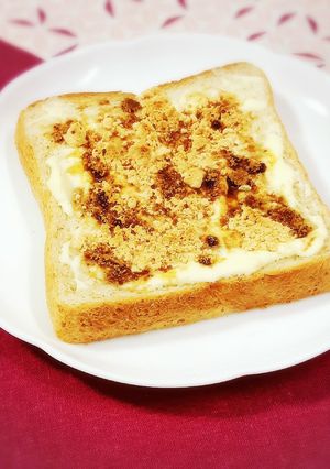 クリチときな粉と黒糖でトースト-レシピのメイン写真