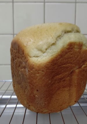 熟したバナナがた～っぷり入った食パン-レシピのメイン写真