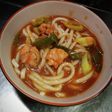 炙り鶏のカレーうどん❨(@≧↺≦@)❩ノ