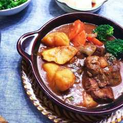รูปของ 圧力鍋で◎牛すね肉のビーフシチュー