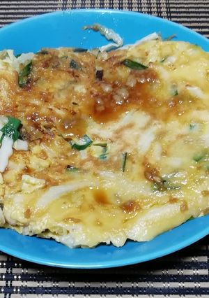 はくさいのお好み焼き風-レシピのメイン写真
