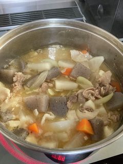定番!豚汁!(^^)!-レシピのメイン写真