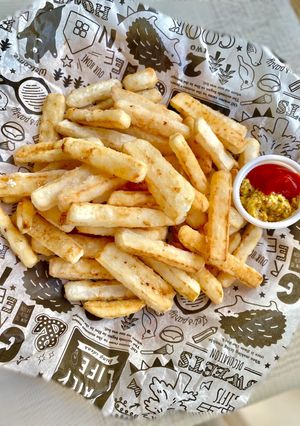 長芋のフライドポテト風-レシピのメイン写真
