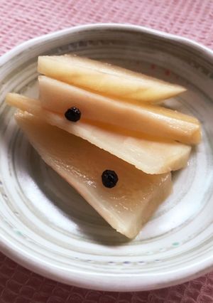 ヤーコンピクルス-レシピのメイン写真