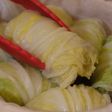 カルビを包んだ白菜ロール