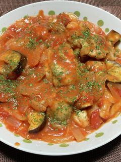 鶏モモ肉と野菜のトマト煮!(^^)!-レシピのメイン写真