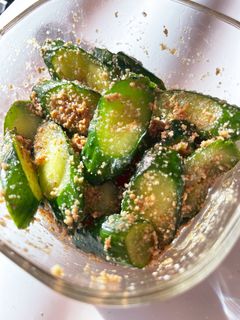 キュウリのゴマ醤油-レシピのメイン写真
