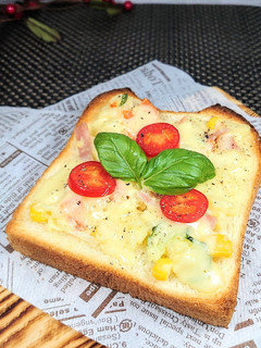 ポテトサラダトースト-レシピのメイン写真
