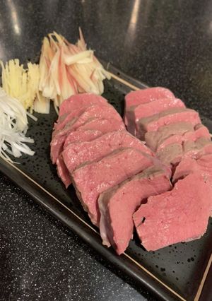 低温調理で新鮮牛レバー-レシピのメイン写真