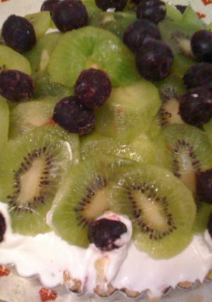 Kiwi&Blueberry Tarte-レシピのメイン写真