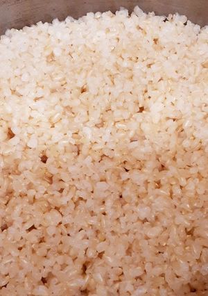 玄米ご飯　圧力鍋-レシピのメイン写真