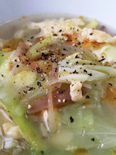 カラダぽかぽか生姜のスープ-レシピのメイン写真