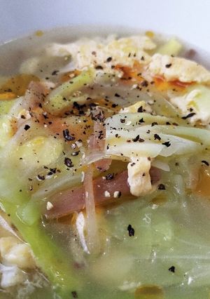 カラダぽかぽか生姜のスープ-レシピのメイン写真