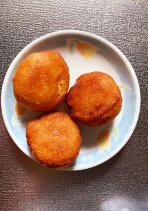 混ぜるだけドーナツ-レシピのメイン写真