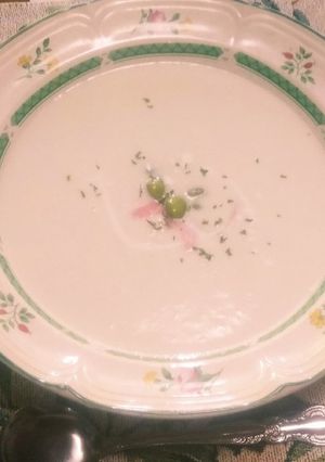 里芋のポタージュスープ-レシピのメイン写真