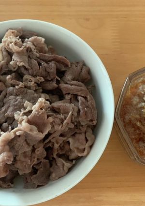 超簡単！おろしポン酢焼き肉-レシピのメイン写真