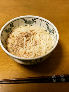 簡単担々うどん-レシピのメイン写真
