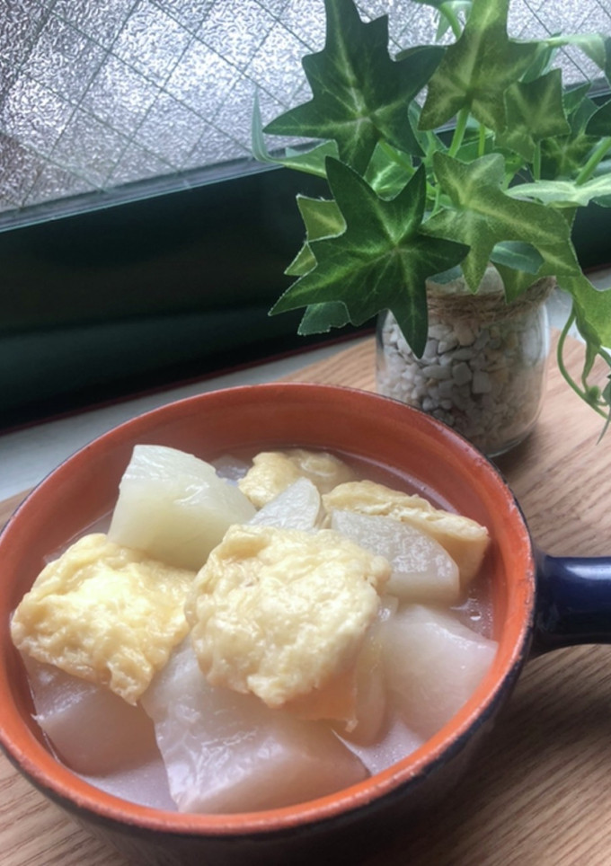 今晩のおかず☆はやとうりと油揚げの煮浸し-レシピのメイン写真