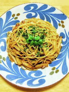 イカの塩辛と冷凍フライドポテトのパスタ-レシピのメイン写真