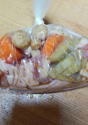 即菜☆鳥の煮物-レシピのメイン写真