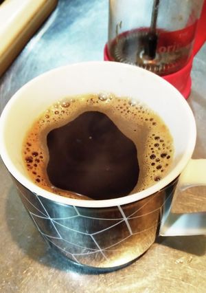 男のテキトー☆フレンチプレスコーヒー-レシピのメイン写真