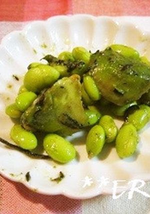アボカドと枝豆のカレー和え～♪♪-レシピのメイン写真