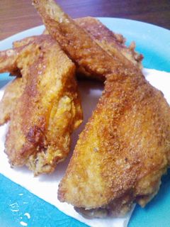 鶏手羽先の唐揚げ-レシピのメイン写真