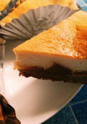 カラメル林檎のチーズケーキ-レシピのメイン写真