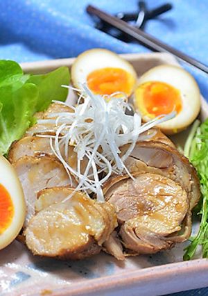 シャトルシェフで豚ロースのチャーシュー♪-レシピのメイン写真