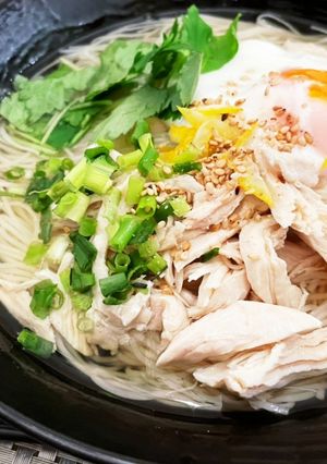 素麺で♡あったかにゅうめん-レシピのメイン写真