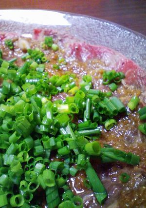 牛もも肉のたたき-レシピのメイン写真