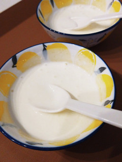 生クリームヨーグルト-レシピのメイン写真
