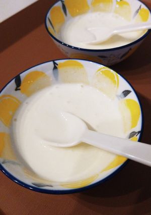 生クリームヨーグルト-レシピのメイン写真