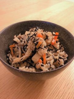 美味しいおだしで♪ ひじきご飯-レシピのメイン写真