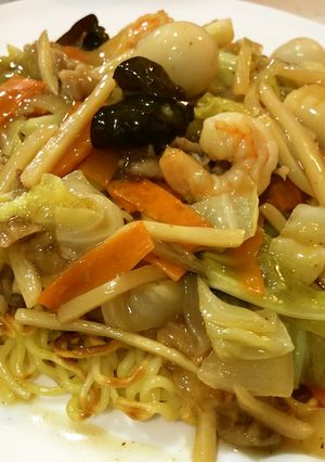 野菜たっぷりあんかけ焼きそば-レシピのメイン写真