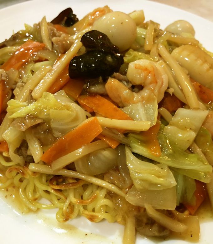 野菜たっぷりあんかけ焼きそば by なまら十勝野 【クックパッド】 簡単