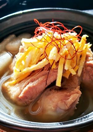 時短45分完成～豚肉スペアリブｸｯﾊﾟ～-レシピのメイン写真