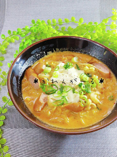 ☆韓国風ロゼラーメン☆-レシピのメイン写真