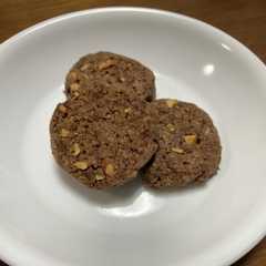 รูปของ サクサク　オートミール　チョコクッキー