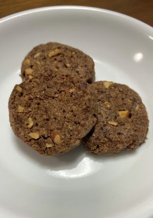 サクサク　オートミール　チョコクッキー-レシピのメイン写真