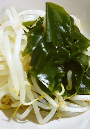 簡単もやしの中華風サラダ-レシピのメイン写真