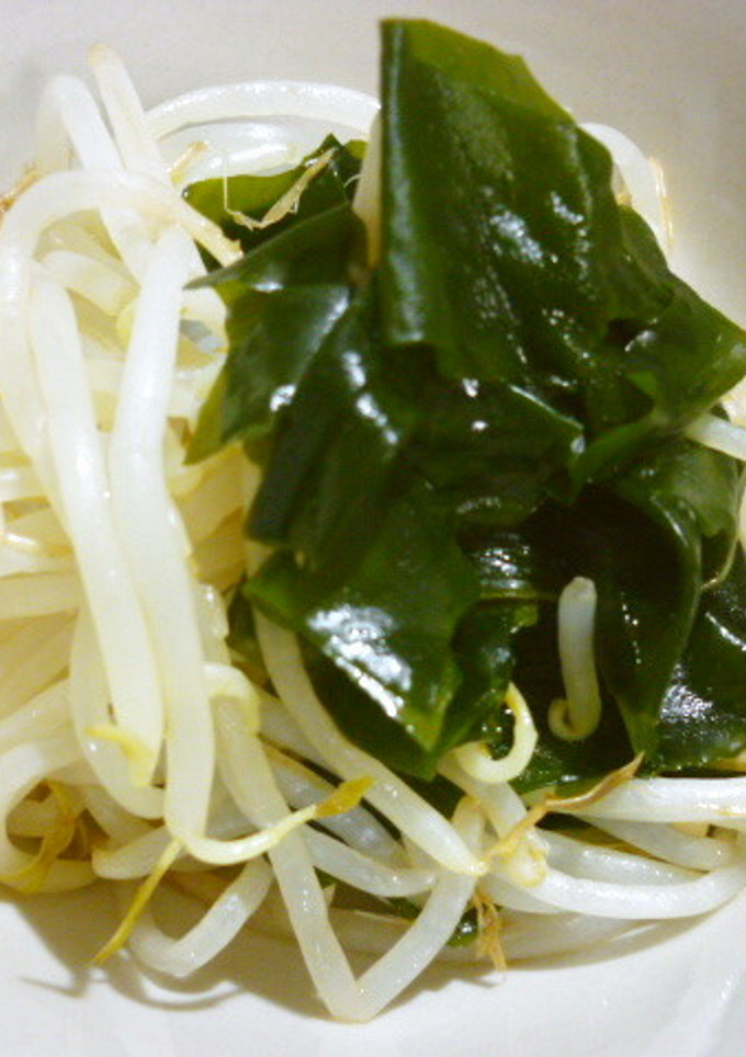 簡単もやしの中華風サラダ-レシピのメイン写真