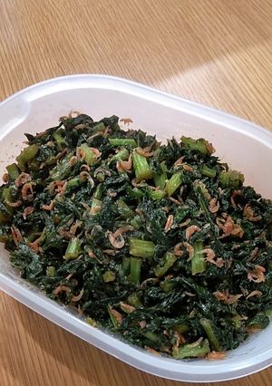 ビタミンたぷり！大根の葉のふりかけ-レシピのメイン写真