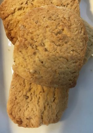 胡麻クッキー-レシピのメイン写真