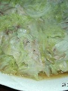 白菜と豚肉だけ☆重ね蒸し煮-レシピのメイン写真