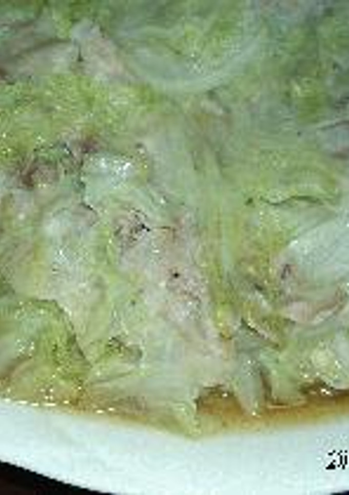 白菜と豚肉だけ☆重ね蒸し煮-レシピのメイン写真